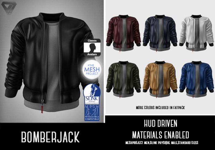 ILLI - [MeshProject,Physique,Classic] Bomberjack (HUD Driven) - PROMO