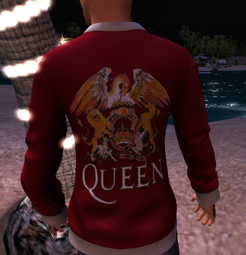 Men's Queen Rocker Mercury Tribute Jacket