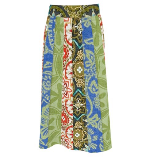 [ free bird ] Bohemian Skirt v2 (bagged)