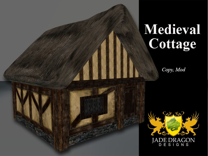Medieval Cottage -Small