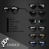 SUNGLASSES SRL BLACK     -RYCA-