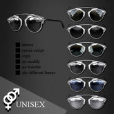 SUNGLASSES SRL SILVER     -RYCA-