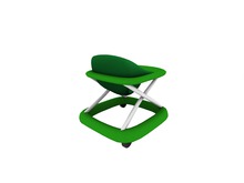 Baby walker car Green