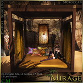 {Mirage} Outdoor Lounge - Moroccan