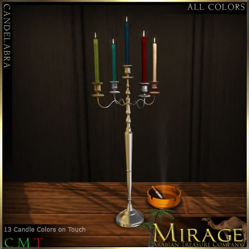 =Mirage= Candelabra - All