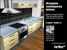 CurWay Birchplate kitchen v1.1 copy_boxed