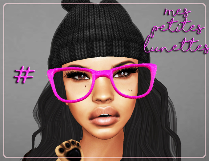 #MesPetitesLunettesRose FREE GIFT