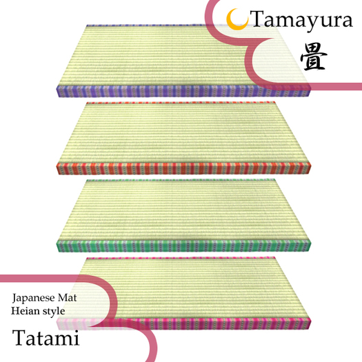 "*Tamayura *" Tatami Japanese mat (Heian-style)