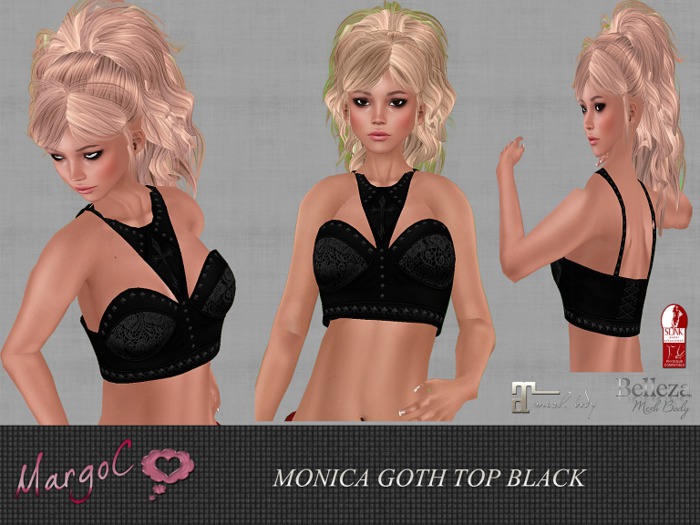 Demo Darby Slink Heels High Feet