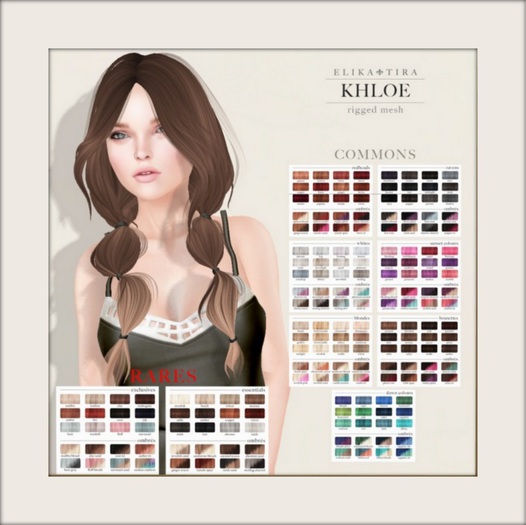 [e] Khloe - Dawn Colours - Common