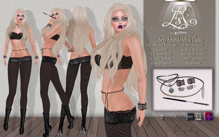 LSR - Sexy Amanda MB & Classic