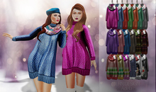 [FLRN] Adela Knit Dress Fatpack