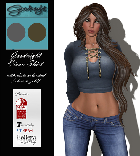Goodnight Denise Jacket Demo