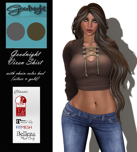 Goodnight Denise Jacket Demo