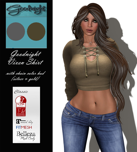 Goodnight Denise Jacket Demo