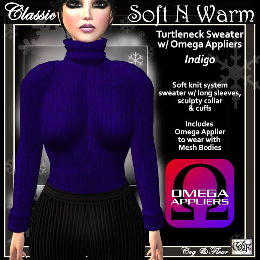 C&F SoftNWarm Snowflake Outfit w/ Slippers - Faded Rose