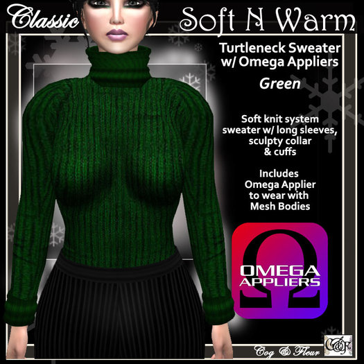 C&F SoftNWarm Snowflake Outfit w/ Slippers - Faded Rose