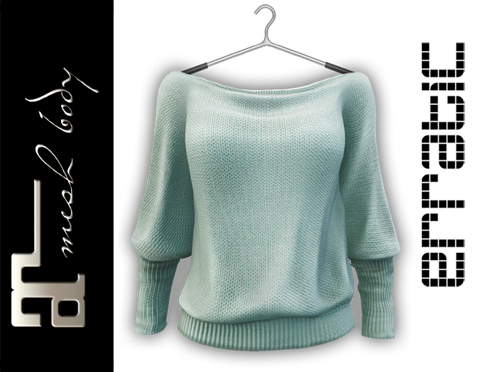 erratic / ava - sweater / mint (maitreya)