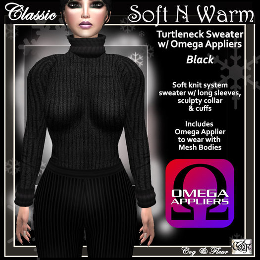 C&F SoftNWarm Snowflake Outfit w/ Slippers - Faded Rose
