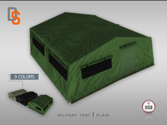 [DS] Military Tent 2