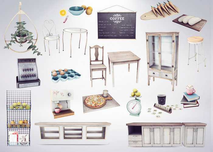 *ionic* Bread slices - 7