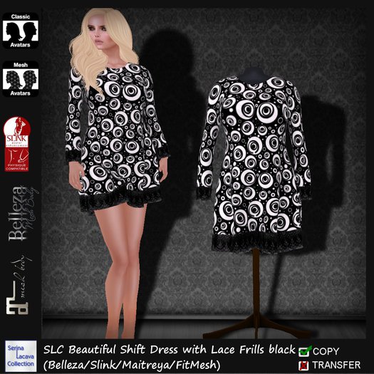 Skylarc Shift Dress main image 1