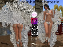 carnaval rainha bateria