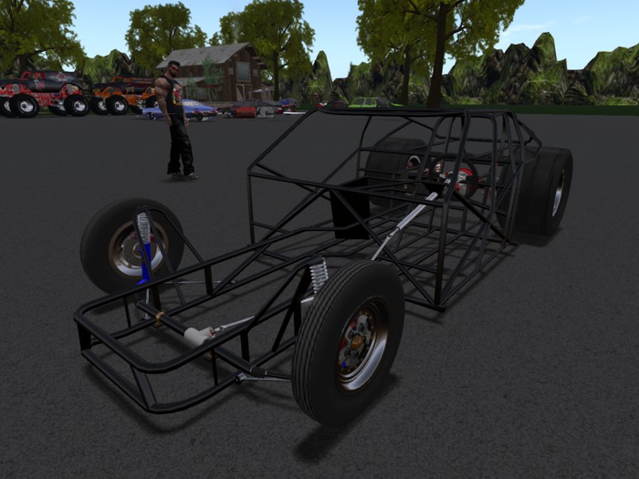 KK/BCC Pro Mod Rolling Chasie 2