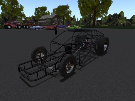 pro mod model car kits