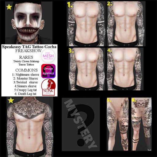 { Speakeasy } Nightmare sleeve