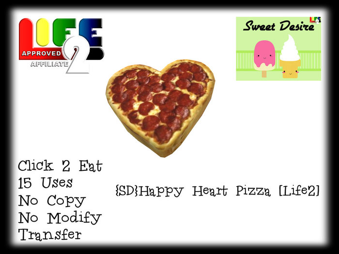 {SD}Happy Heart Pizza[Life2]