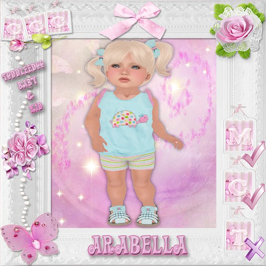 CCC Arabella - Baby & Kid Toddledoo