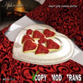 VALENTINE BUFFET Aphrodite jelly cookies