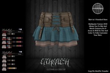 [Etchaflesh] Sasha Punk Skirt