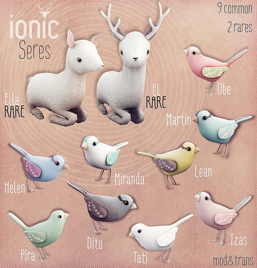*ionic* Seres - Miranda