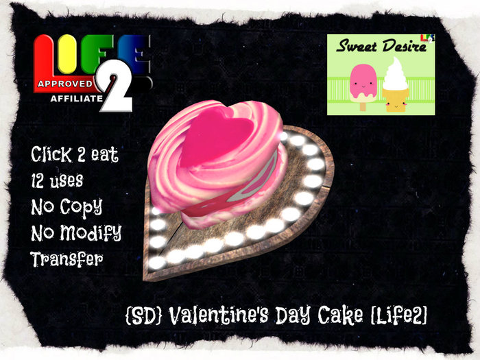 {SD}Valentine Day Cake[Life2]