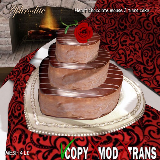 VALENTINE BUFFET Aphrodite Valentines cake