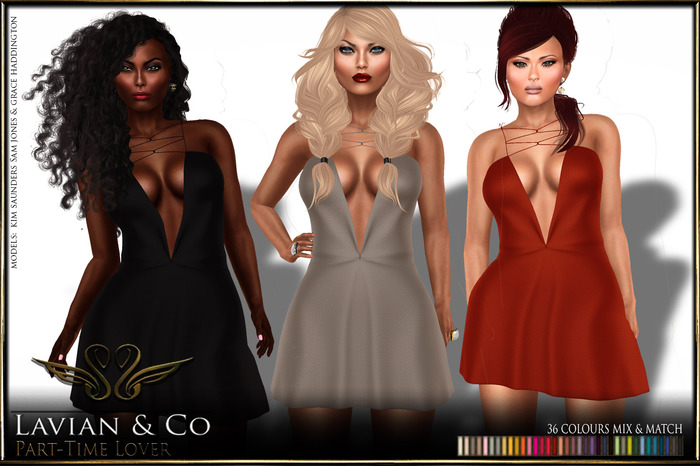 LAVIAN - AW1516 - Essentials Part-Time Lover Bag 1 Demo
