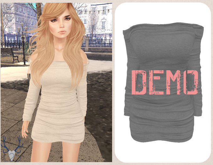 Somewhere Out There Dress DEMO