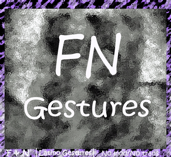 Latino Gestures
