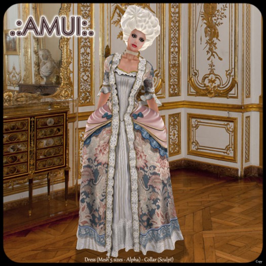 .:AMUI:. Robe a la Francaise S,XVIII 010
