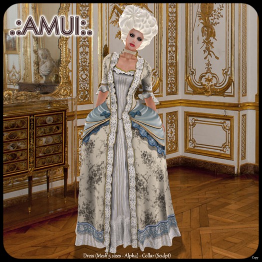 .:AMUI:. Robe a la Francaise S,XVIII 009