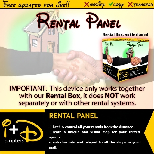 I+D RENTAL PANEL