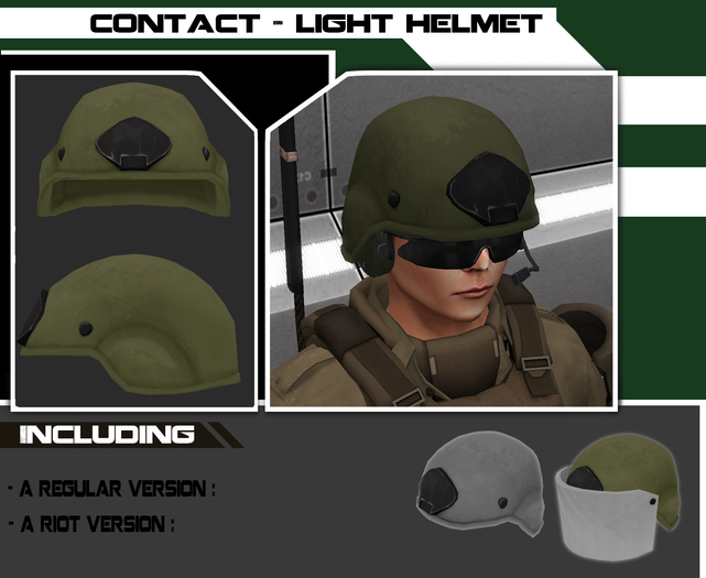 [CMWRKS] - Ballistic Helmet  (Boxed)