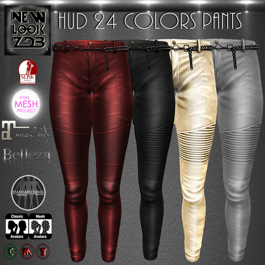 Leather [ZDB] Asia Pants