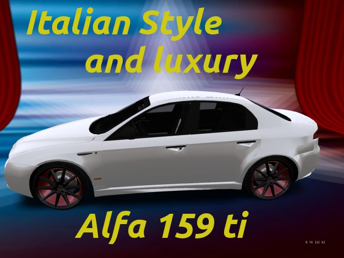 alfa 159 ti
