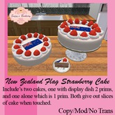 Holiday Bell Cake [Boxed]