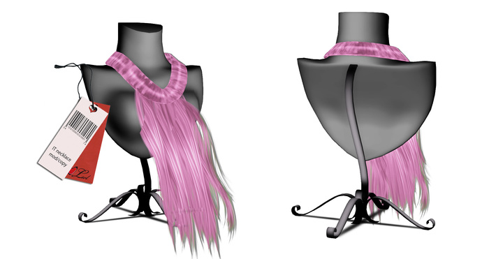 [LWL] IT Necklace (flamingo)