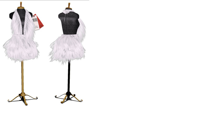 [LWL] IT Dress (white swan)