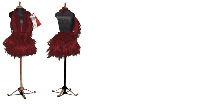 [LWL] IT Dress (cardinal)